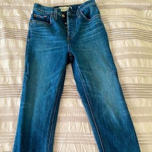 Denim Forum Yoko Highrise Sz 25